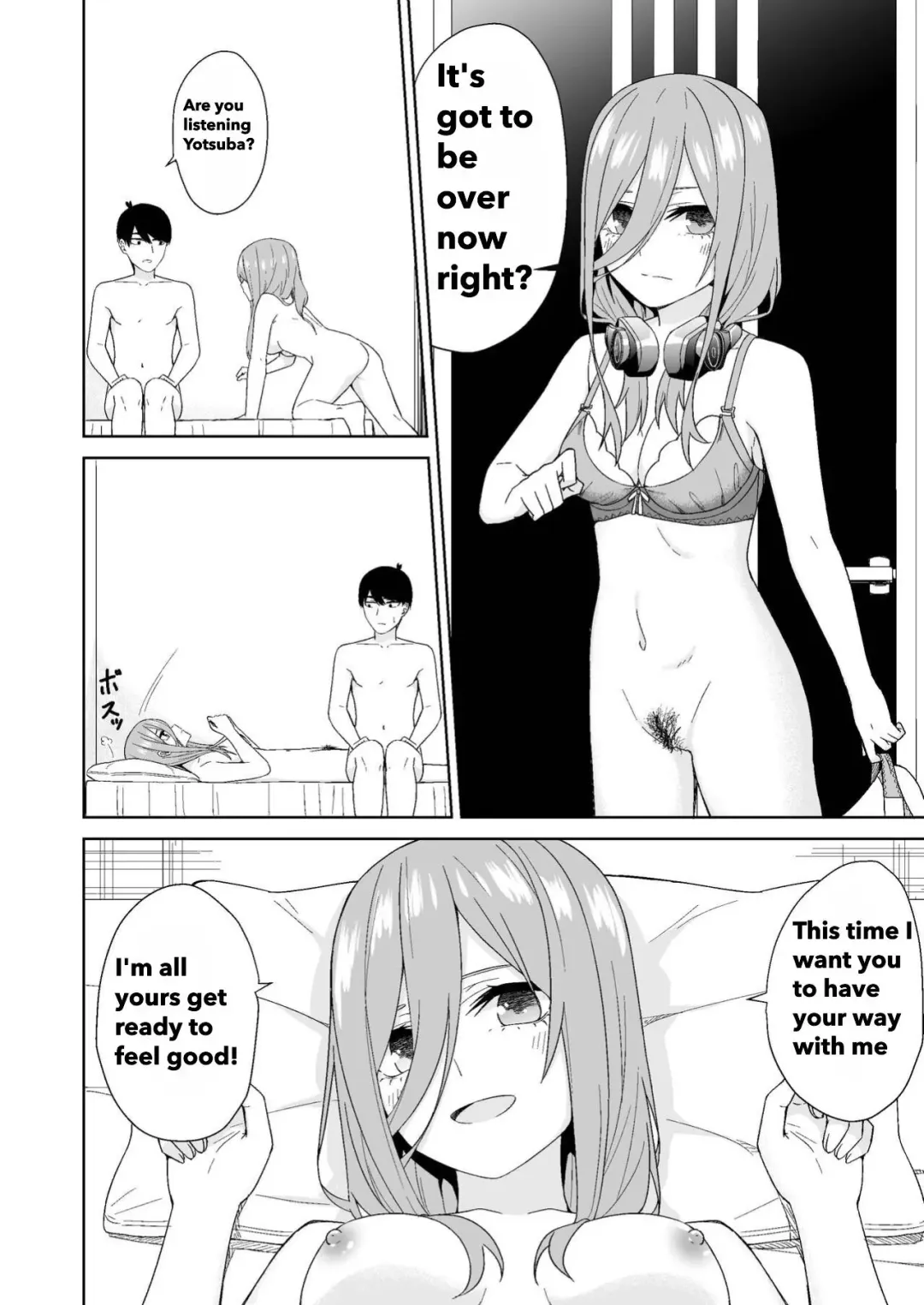 Gotoubun no Hajimete Fhentai - Page 28