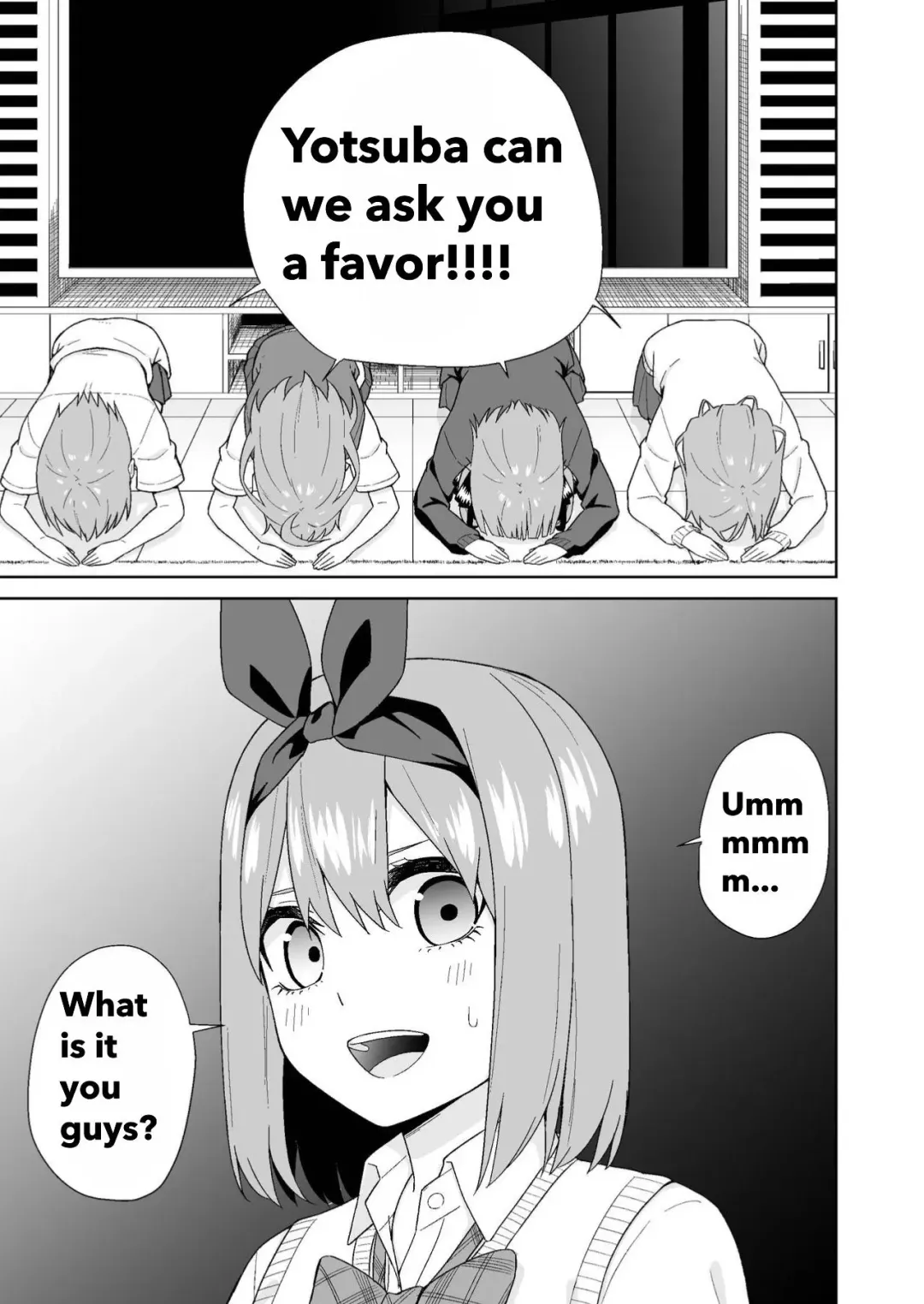 Gotoubun no Hajimete Fhentai - Page 3