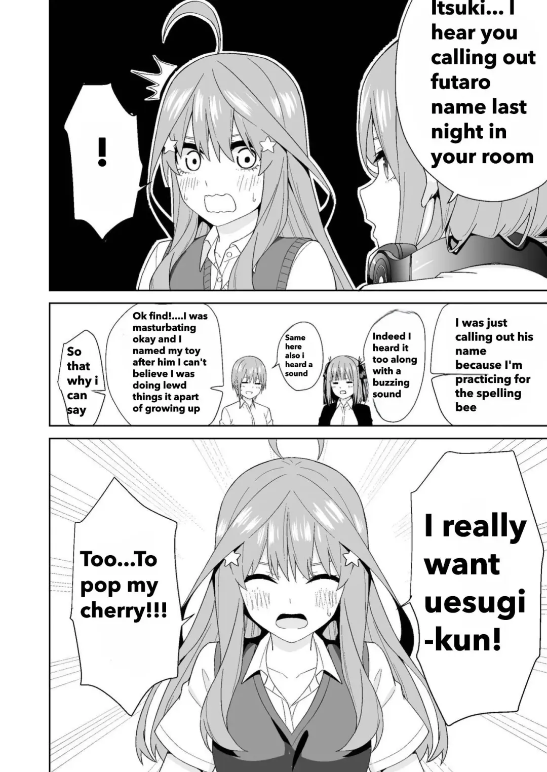 Gotoubun no Hajimete Fhentai - Page 6