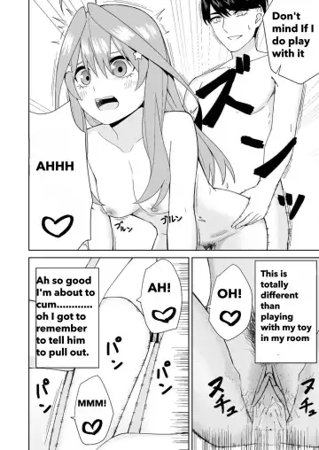 Gotoubun no Hajimete Fhentai - Page 34