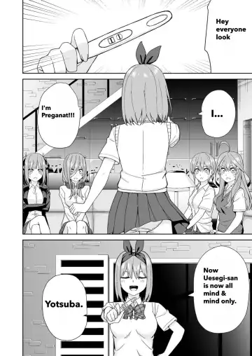 Gotoubun no Hajimete Fhentai - Page 38