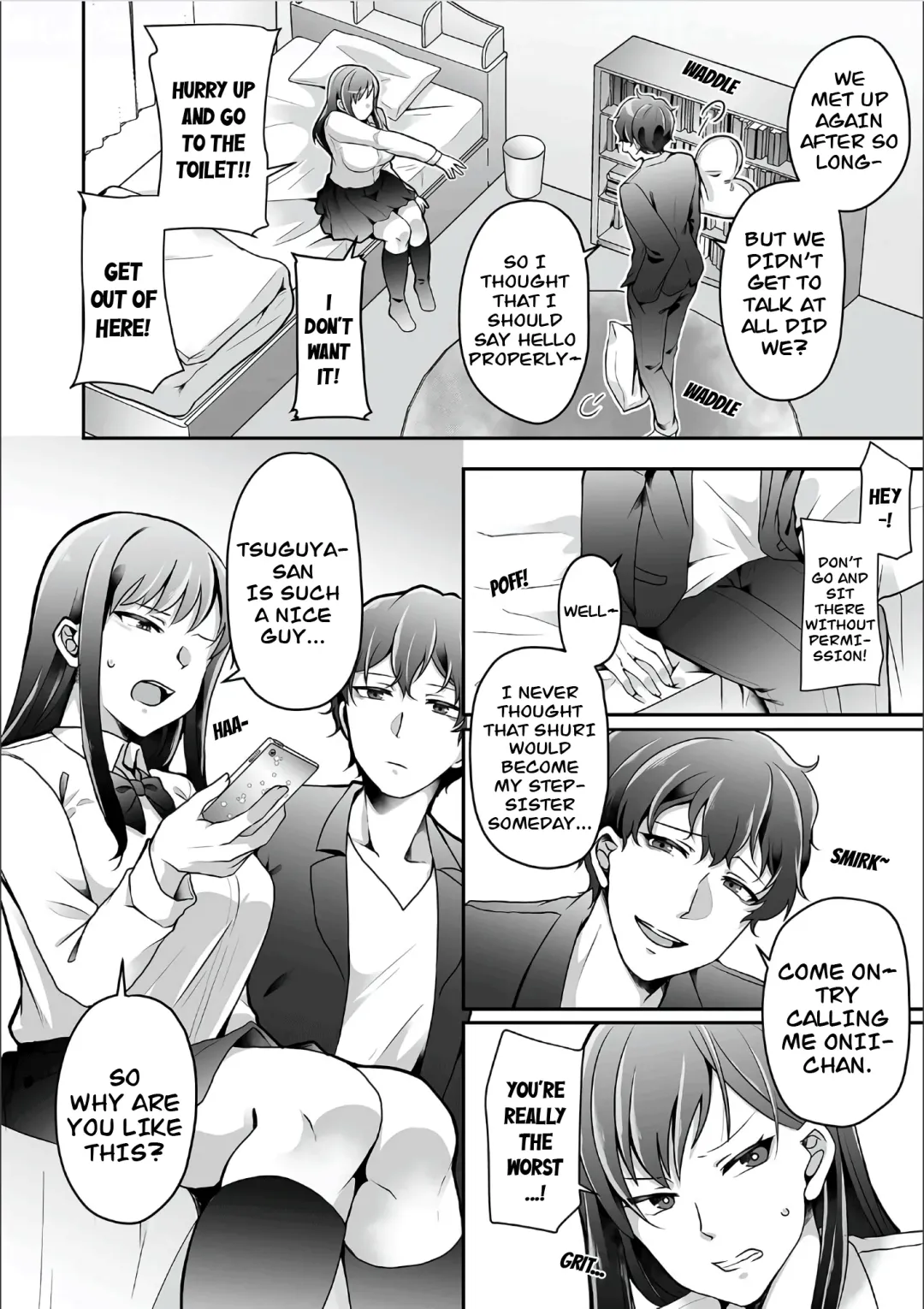 [Sake-chan] Haha ga Saikon shitara Gikei ga Chou Kuzu na Motokare datta "Kazoku dakedo Yarasete yo w" Fhentai - Page 10