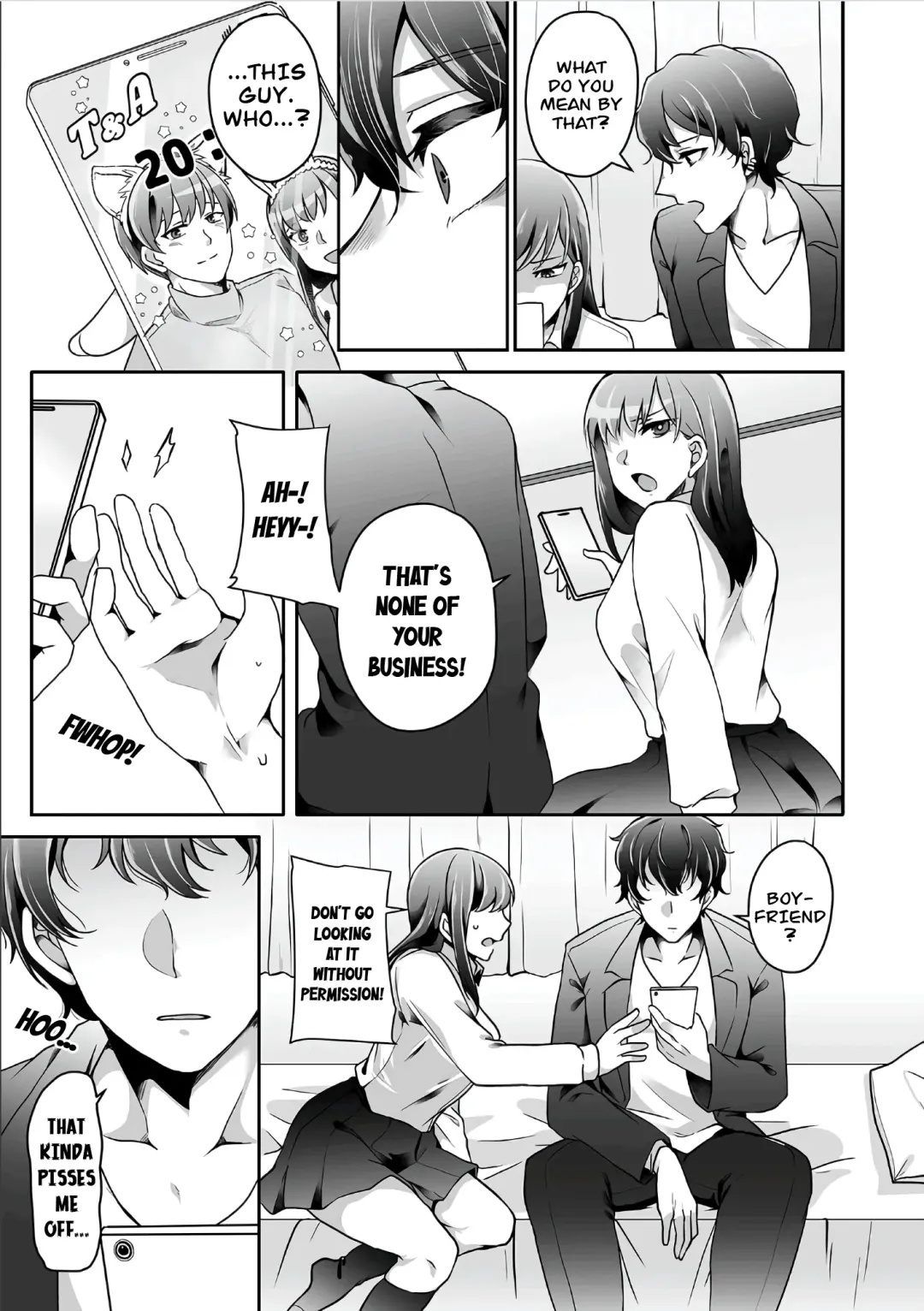 [Sake-chan] Haha ga Saikon shitara Gikei ga Chou Kuzu na Motokare datta "Kazoku dakedo Yarasete yo w" Fhentai - Page 11