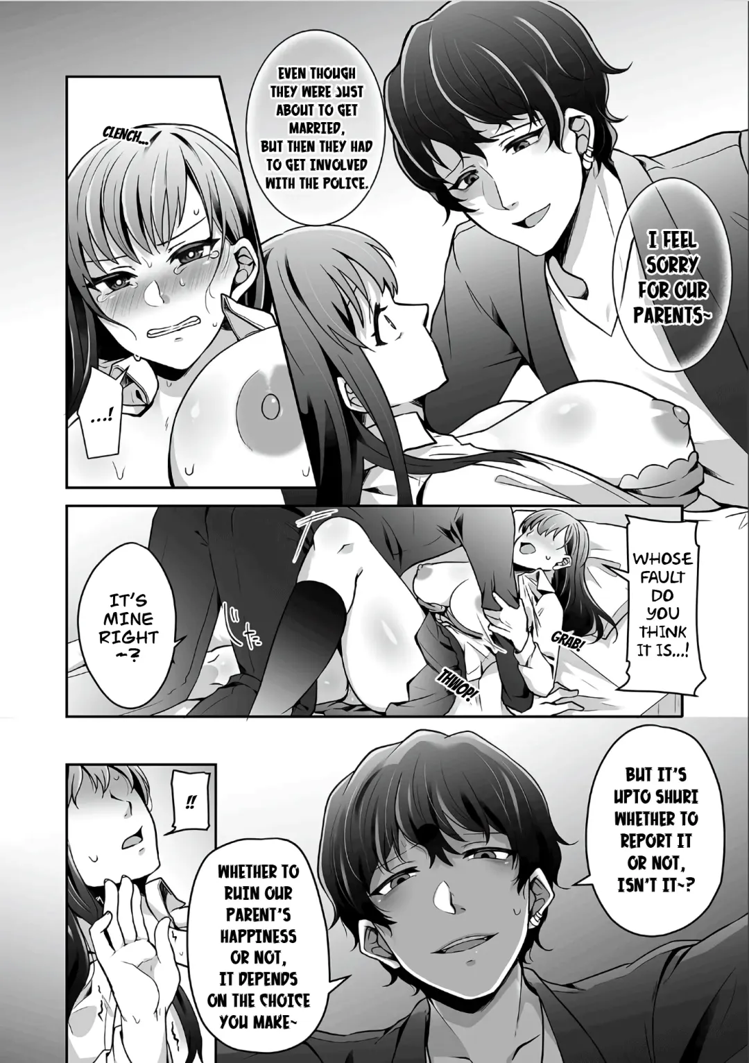 [Sake-chan] Haha ga Saikon shitara Gikei ga Chou Kuzu na Motokare datta "Kazoku dakedo Yarasete yo w" Fhentai - Page 16