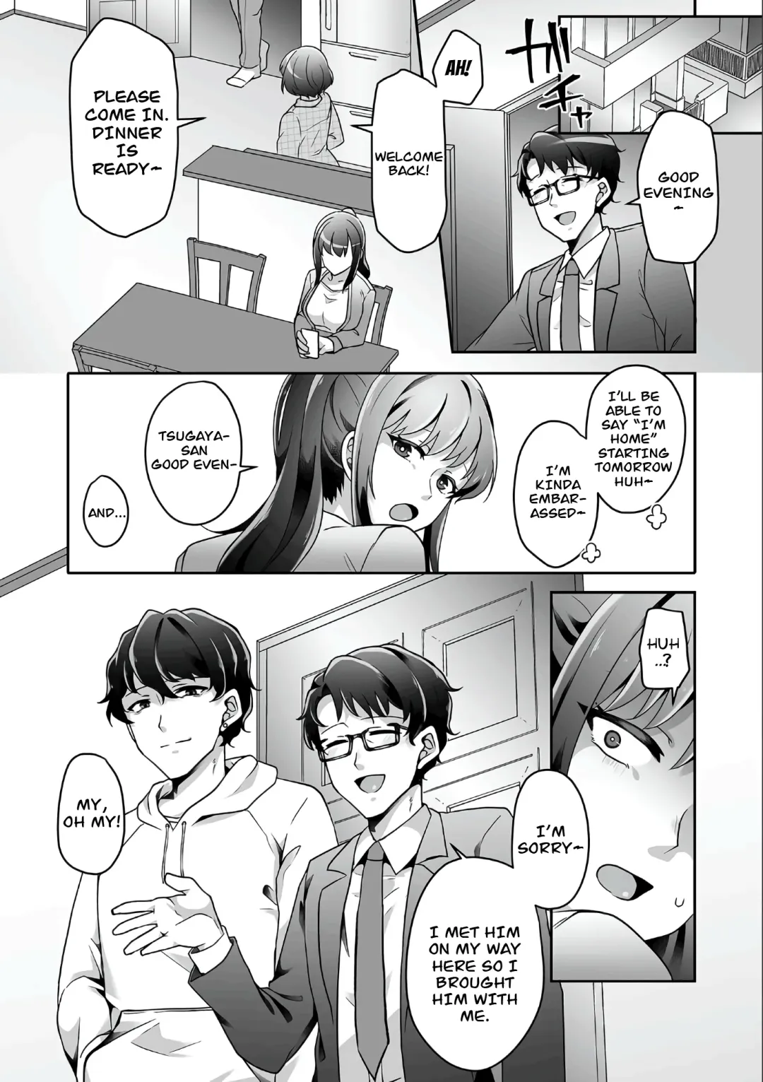 [Sake-chan] Haha ga Saikon shitara Gikei ga Chou Kuzu na Motokare datta "Kazoku dakedo Yarasete yo w" Fhentai - Page 30