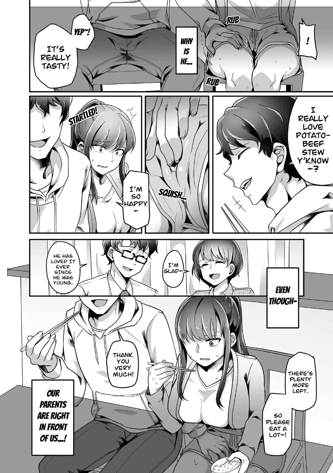 [Sake-chan] Haha ga Saikon shitara Gikei ga Chou Kuzu na Motokare datta "Kazoku dakedo Yarasete yo w" Fhentai - Page 32