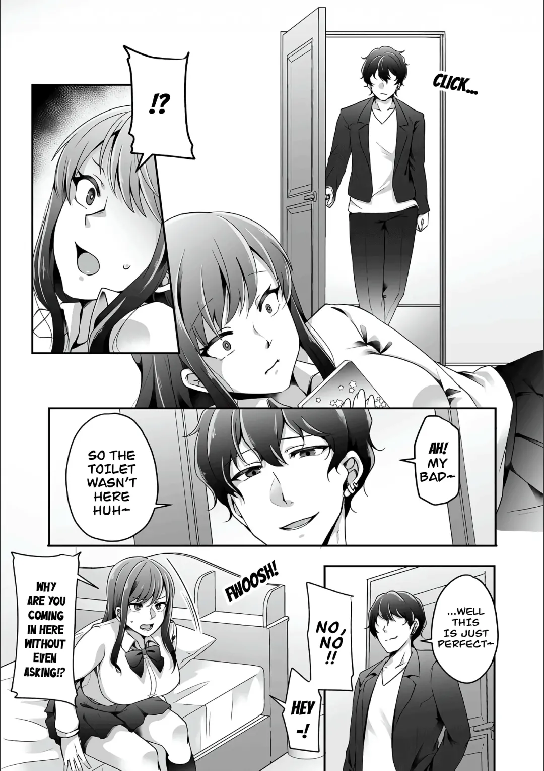[Sake-chan] Haha ga Saikon shitara Gikei ga Chou Kuzu na Motokare datta "Kazoku dakedo Yarasete yo w" Fhentai - Page 9