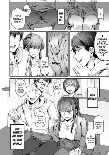 [Sake-chan] Haha ga Saikon shitara Gikei ga Chou Kuzu na Motokare datta "Kazoku dakedo Yarasete yo w" Fhentai - Page 32