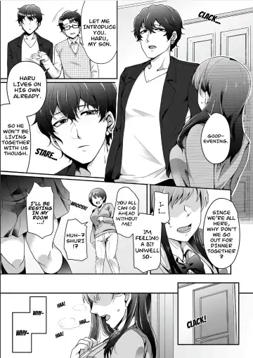 [Sake-chan] Haha ga Saikon shitara Gikei ga Chou Kuzu na Motokare datta "Kazoku dakedo Yarasete yo w" Fhentai - Page 7