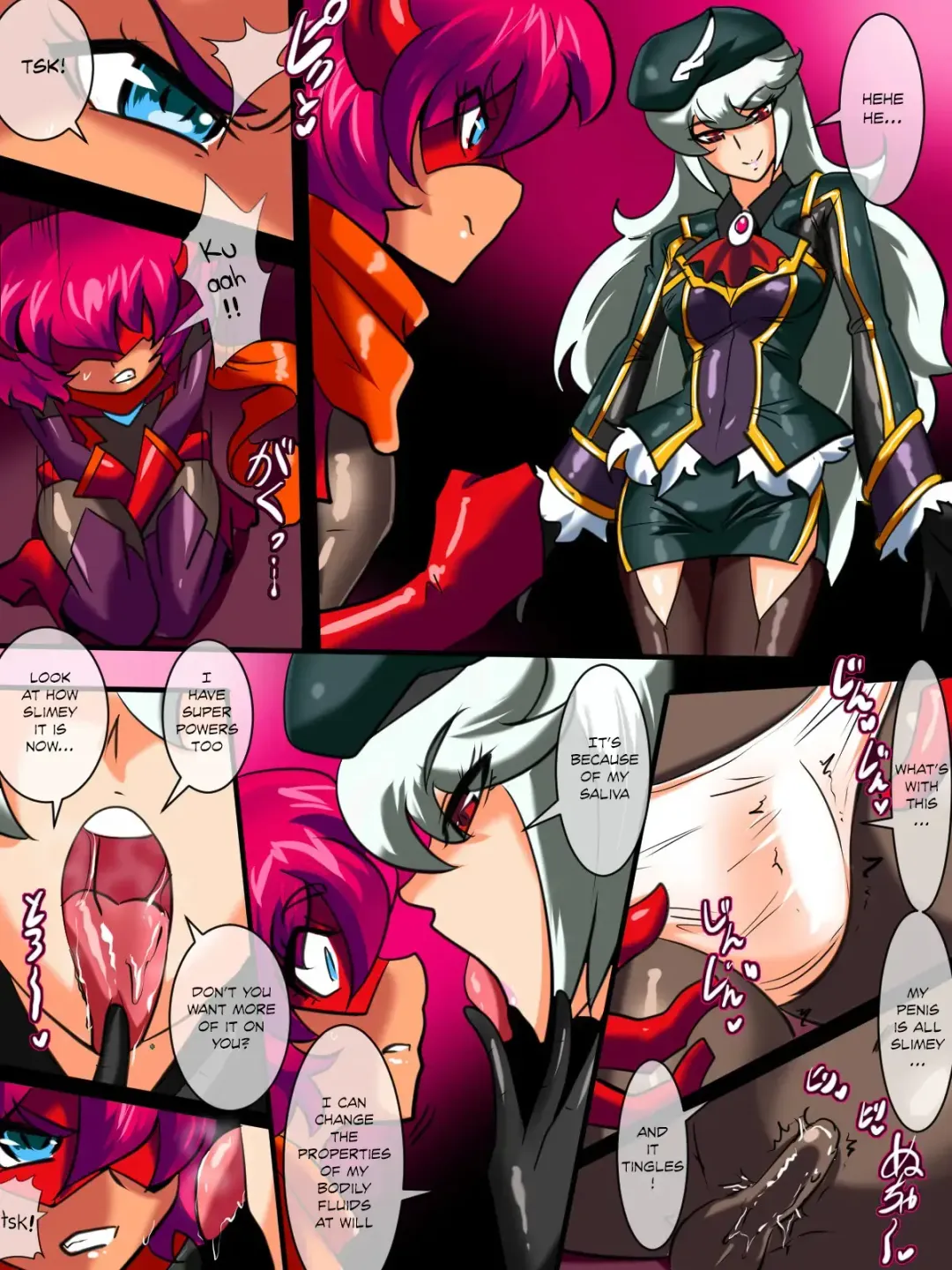 Hero no Yuuutsu Shokai Choukyou Hen III Fhentai - Page 2