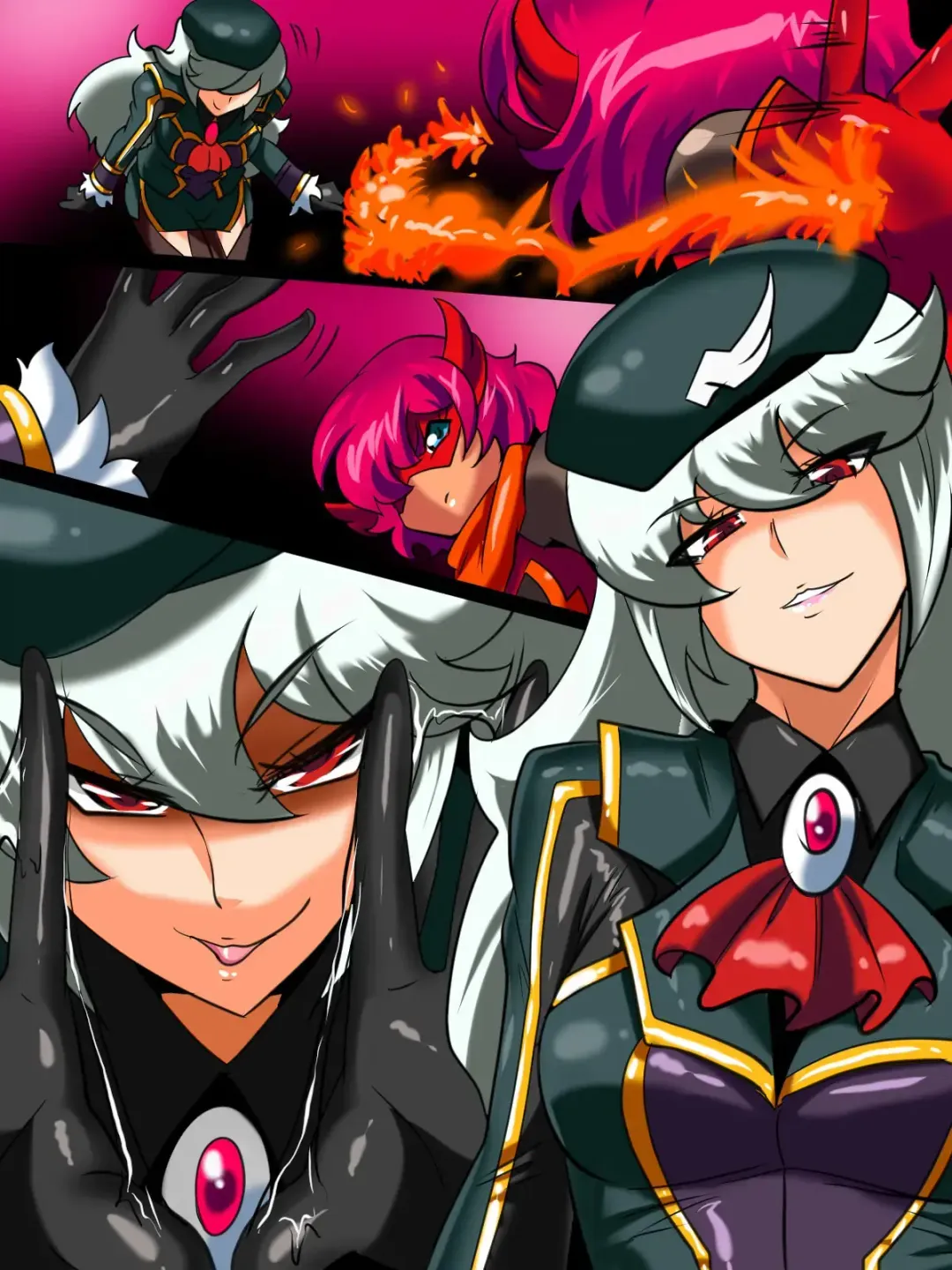 Hero no Yuuutsu Shokai Choukyou Hen III Fhentai - Page 36