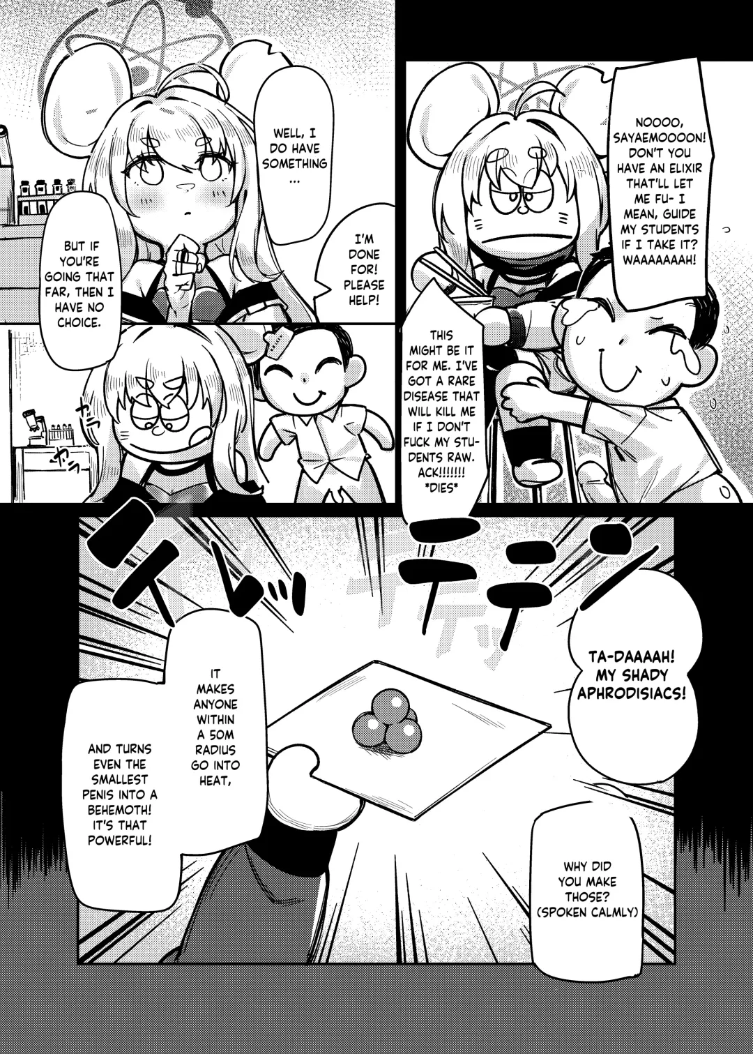 [Shennai Misha] Satori no Kyoujisha ~Baikaen~ | Enlightened teacher ~Plum Blossom Garden~ Fhentai - Page 6