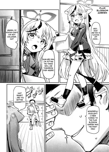 [Shennai Misha] Satori no Kyoujisha ~Baikaen~ | Enlightened teacher ~Plum Blossom Garden~ Fhentai - Page 9