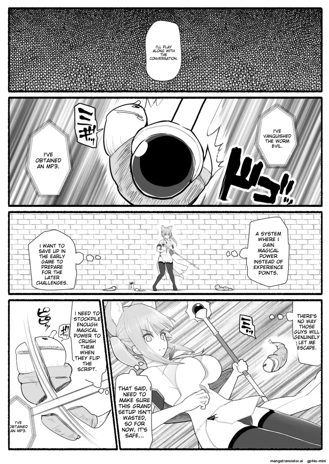 Mahou Shoujo VS Inma Seibutsu 13 Fhentai - Page 8