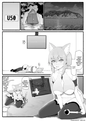 Mahou Shoujo VS Inma Seibutsu 13 Fhentai - Page 5