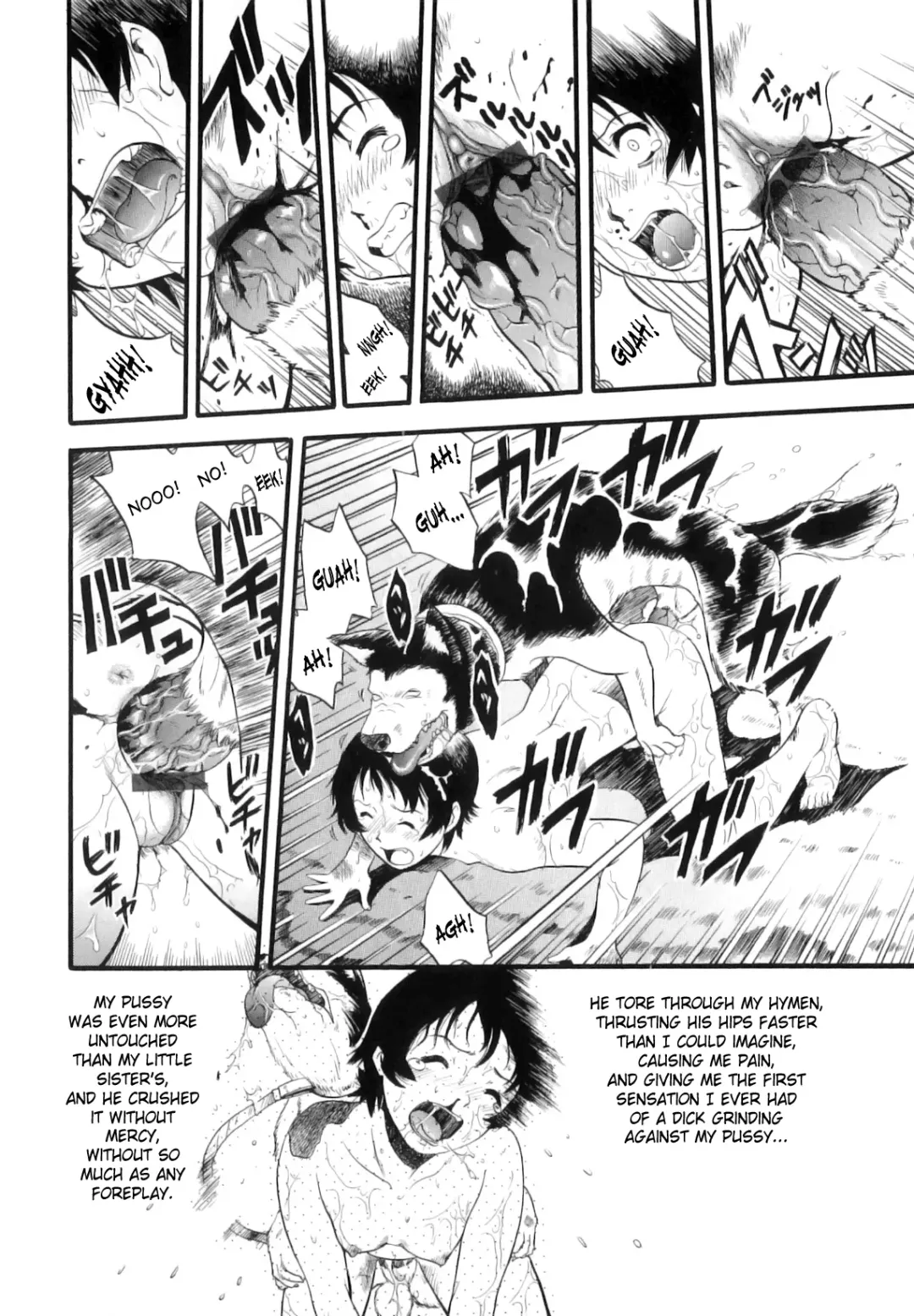 [Kurita Yuugo] Ane Inu Imouto | Big Sister Dog Little Sister Fhentai - Page 28