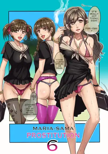 [Mizuryu Kei] Maria-sama ga Miteru Baishun 6 | Maria-sama Prostitution 6 Fhentai - Page 5