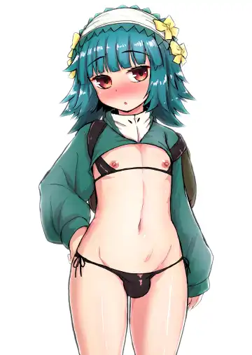 [Magifuro Konnyaku] Natsu no Mizube no Josou Danshi Fhentai - Page 13