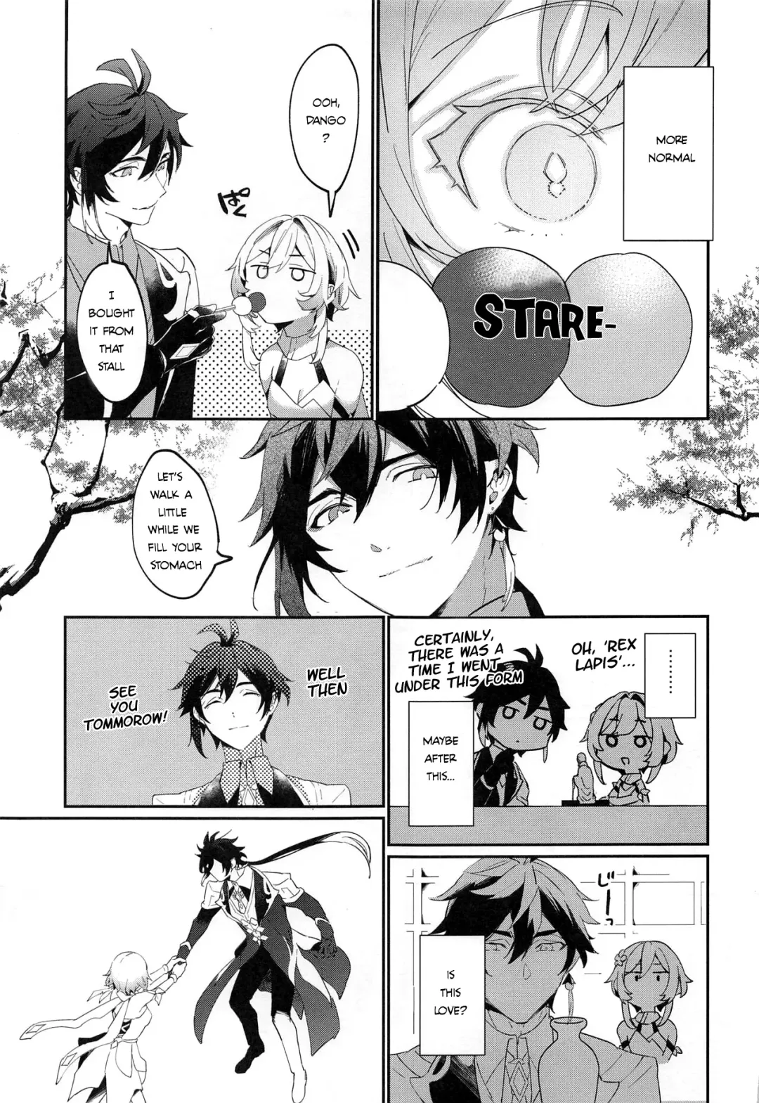 [Kaduki] Renai Shoshinsha Rokusen-nen | To the inexperienced 6000 year old you Fhentai - Page 16