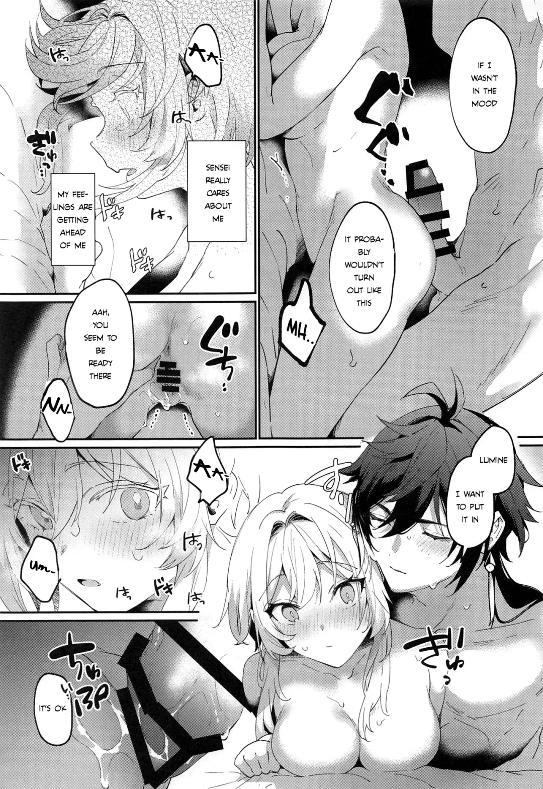 [Kaduki] Renai Shoshinsha Rokusen-nen | To the inexperienced 6000 year old you Fhentai - Page 22