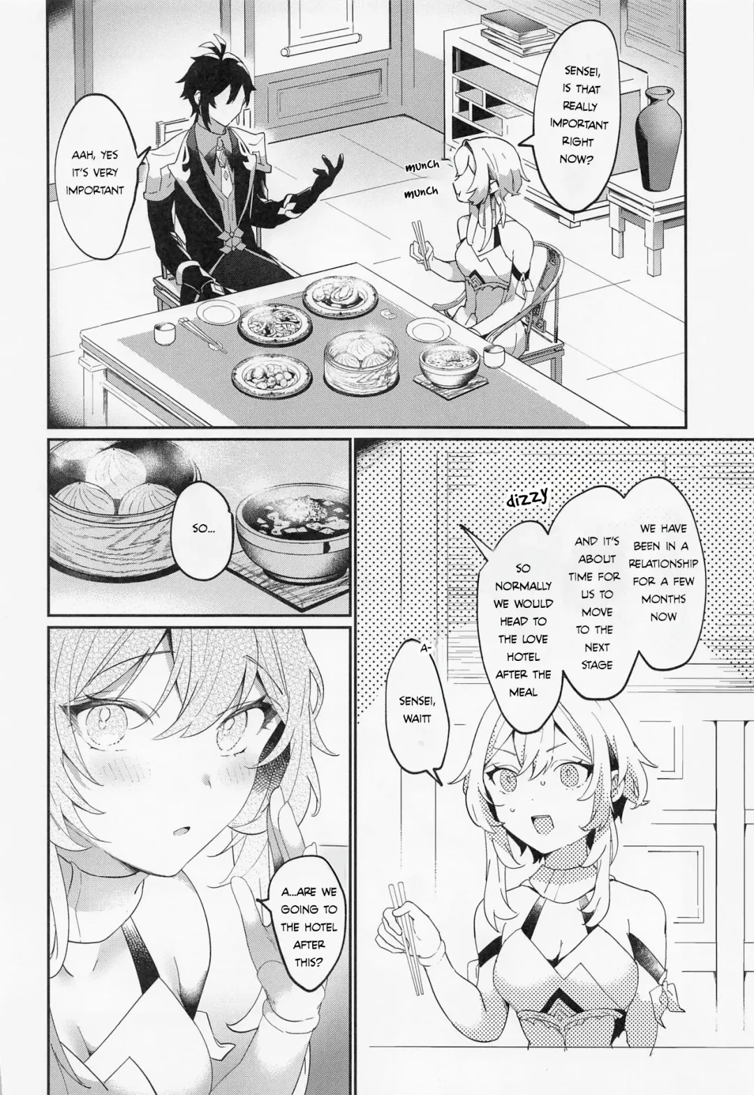 [Kaduki] Renai Shoshinsha Rokusen-nen | To the inexperienced 6000 year old you Fhentai - Page 3