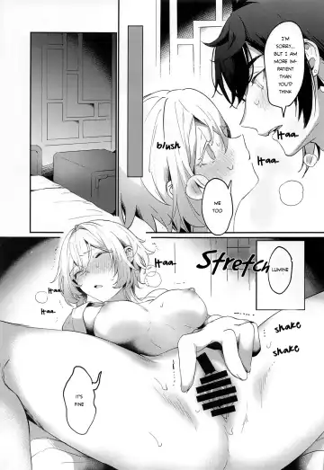 [Kaduki] Renai Shoshinsha Rokusen-nen | To the inexperienced 6000 year old you Fhentai - Page 10