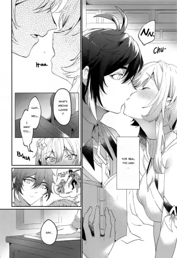 [Kaduki] Renai Shoshinsha Rokusen-nen | To the inexperienced 6000 year old you Fhentai - Page 17