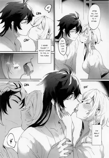 [Kaduki] Renai Shoshinsha Rokusen-nen | To the inexperienced 6000 year old you Fhentai - Page 7