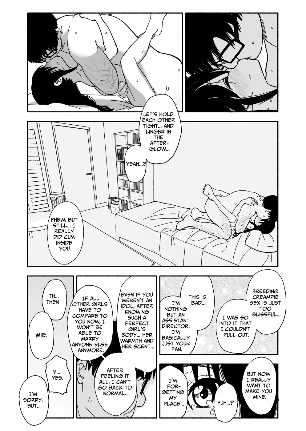 Okashi Tsukuri Idol Gimi! Ecchi na Himitsu no Tokkun Manga | Confectionery Idol Gimmie! Naughty Secret Training Manga Fhentai - Page 102