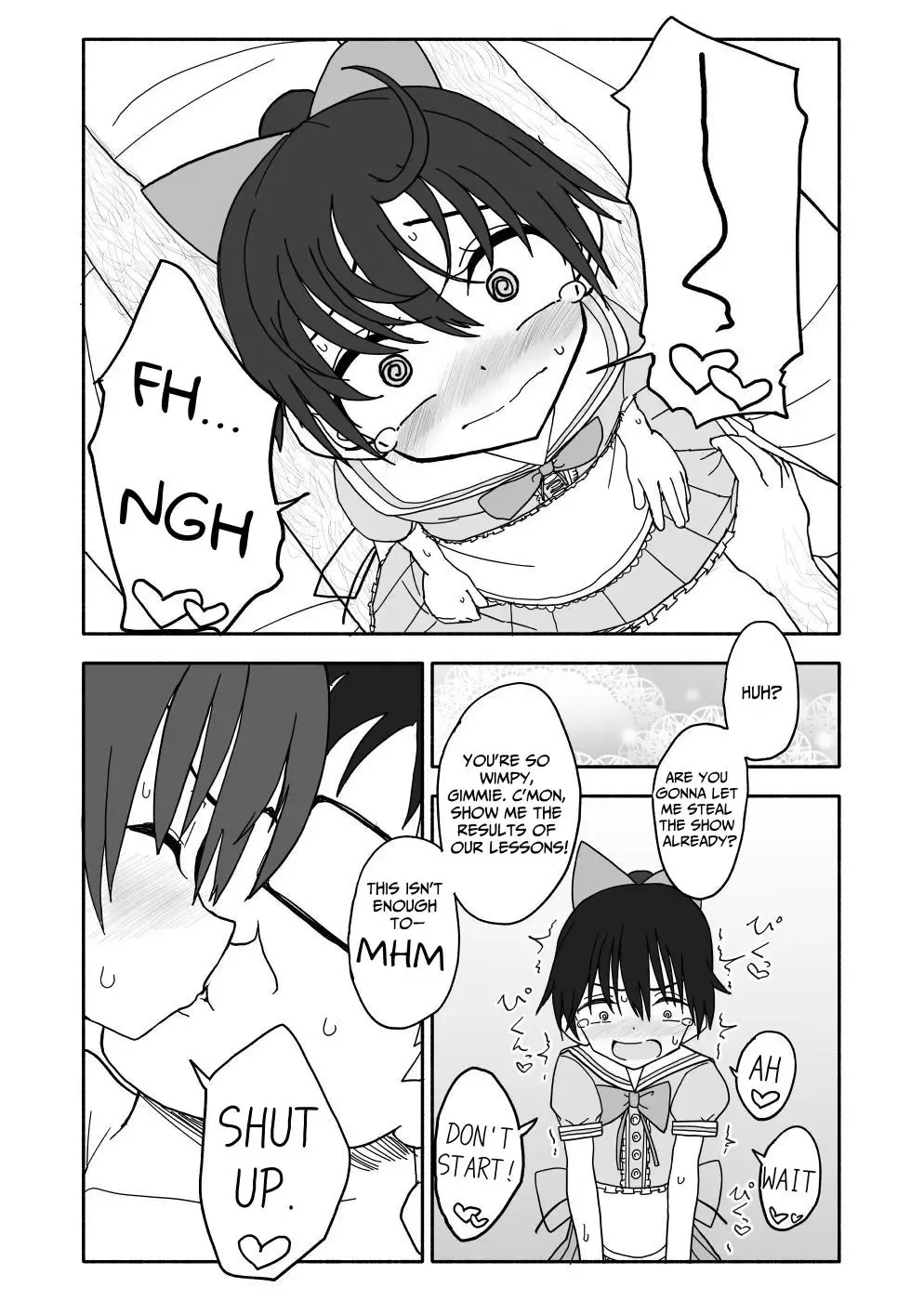 Okashi Tsukuri Idol Gimi! Ecchi na Himitsu no Tokkun Manga | Confectionery Idol Gimmie! Naughty Secret Training Manga Fhentai - Page 107