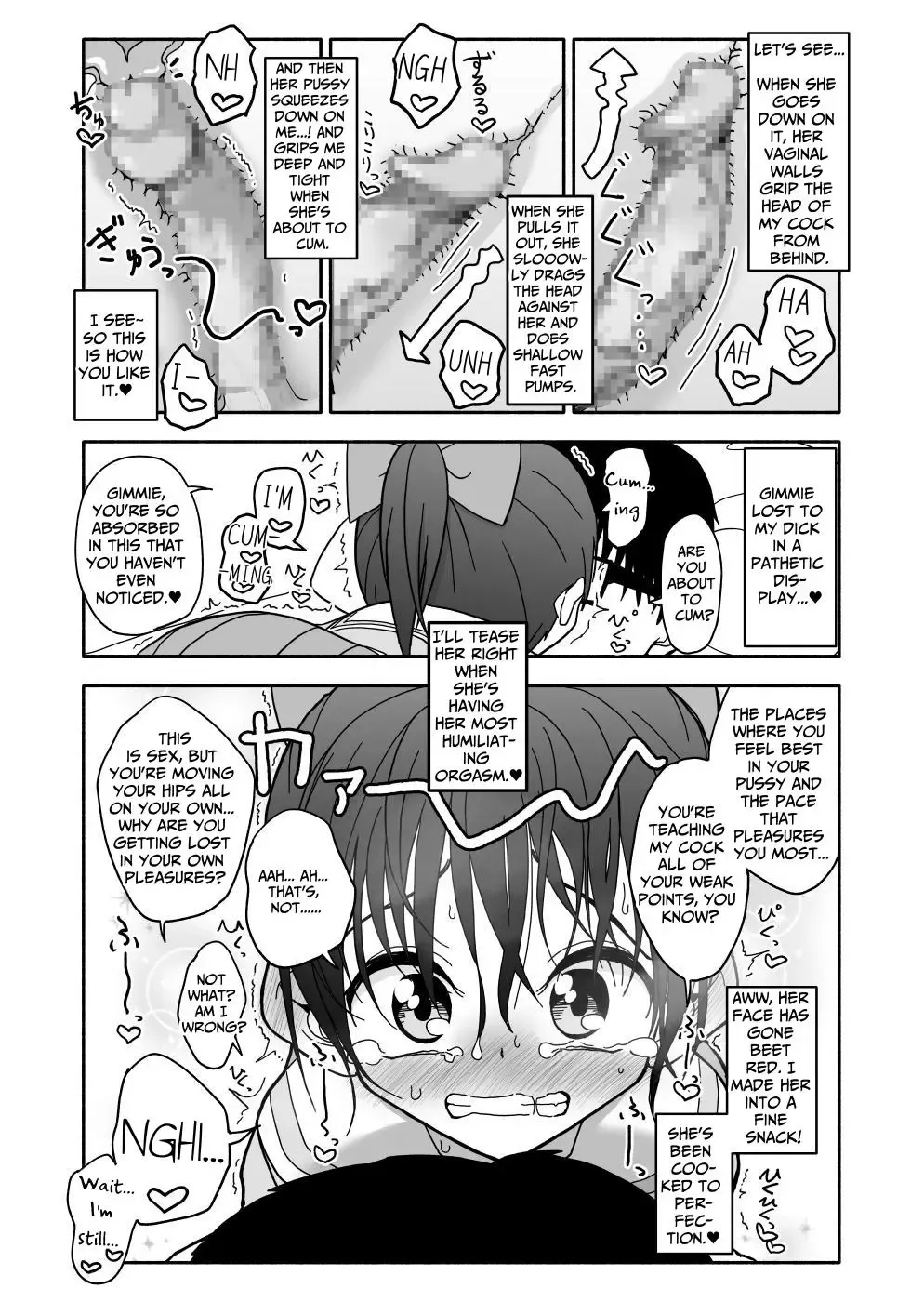 Okashi Tsukuri Idol Gimi! Ecchi na Himitsu no Tokkun Manga | Confectionery Idol Gimmie! Naughty Secret Training Manga Fhentai - Page 111