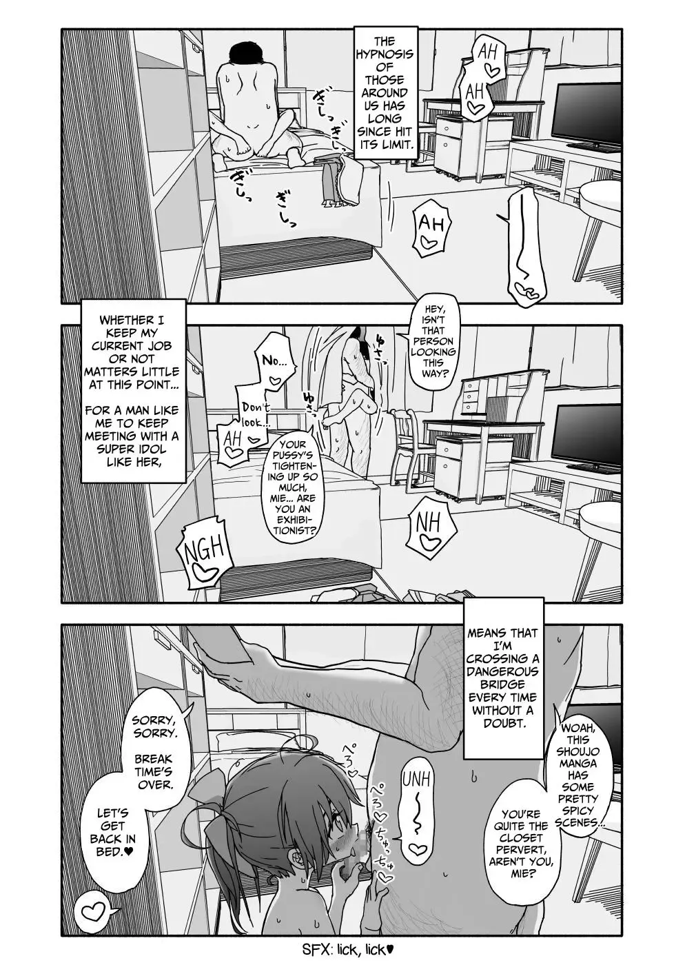 Okashi Tsukuri Idol Gimi! Ecchi na Himitsu no Tokkun Manga | Confectionery Idol Gimmie! Naughty Secret Training Manga Fhentai - Page 116