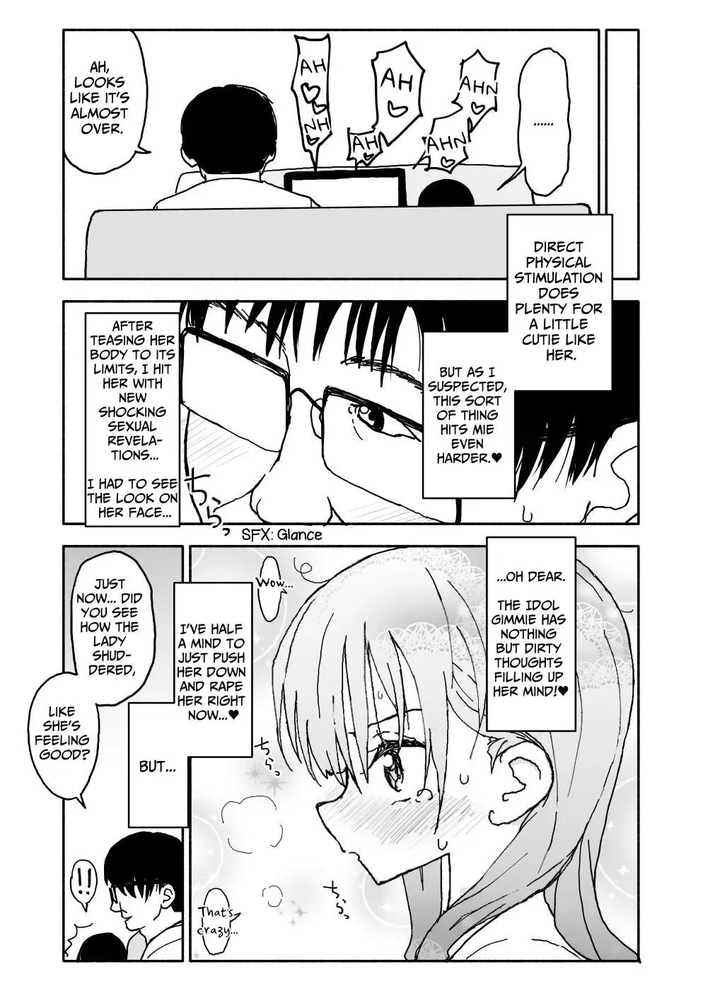 Okashi Tsukuri Idol Gimi! Ecchi na Himitsu no Tokkun Manga | Confectionery Idol Gimmie! Naughty Secret Training Manga Fhentai - Page 23