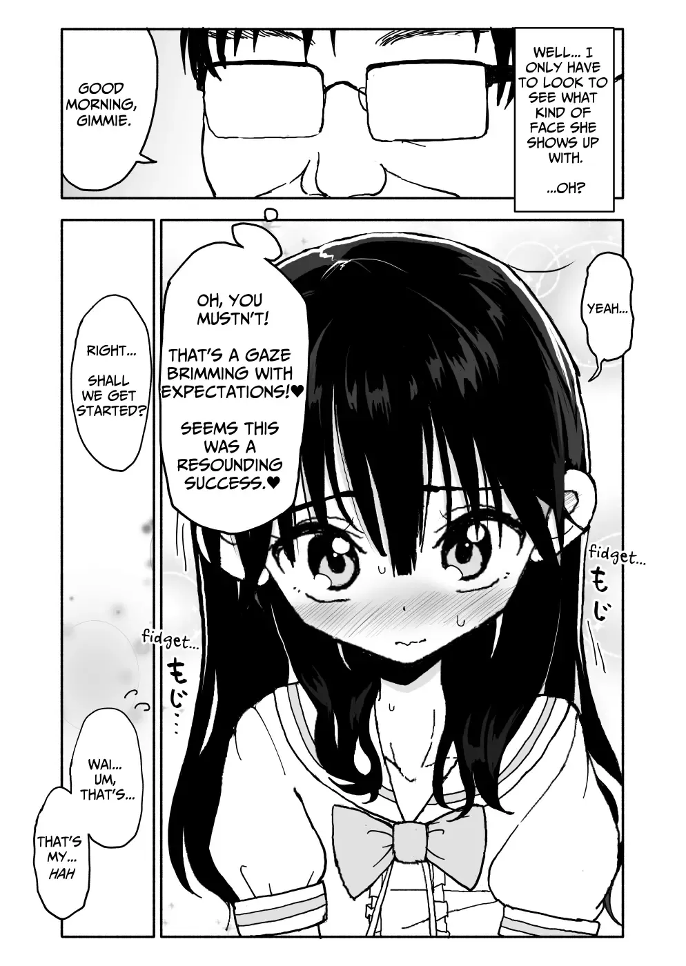 Okashi Tsukuri Idol Gimi! Ecchi na Himitsu no Tokkun Manga | Confectionery Idol Gimmie! Naughty Secret Training Manga Fhentai - Page 26