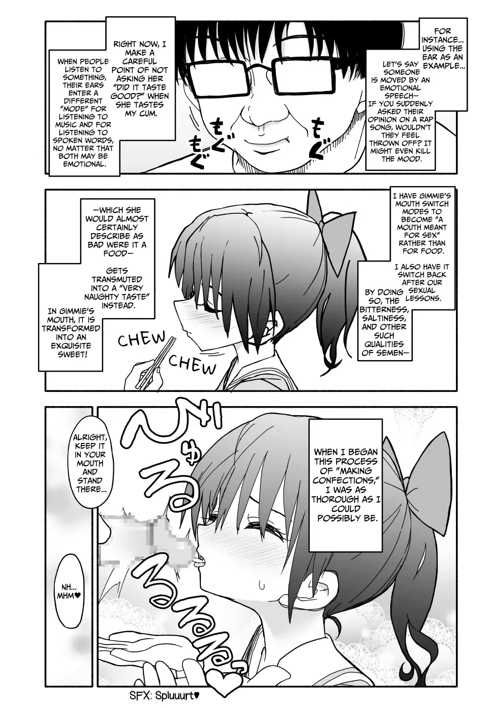 Okashi Tsukuri Idol Gimi! Ecchi na Himitsu no Tokkun Manga | Confectionery Idol Gimmie! Naughty Secret Training Manga Fhentai - Page 55