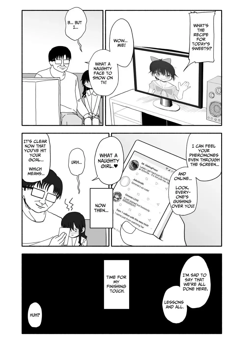 Okashi Tsukuri Idol Gimi! Ecchi na Himitsu no Tokkun Manga | Confectionery Idol Gimmie! Naughty Secret Training Manga Fhentai - Page 71