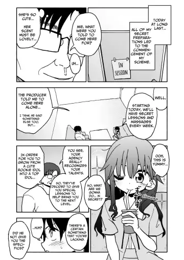 Okashi Tsukuri Idol Gimi! Ecchi na Himitsu no Tokkun Manga | Confectionery Idol Gimmie! Naughty Secret Training Manga Fhentai.net - Page 11