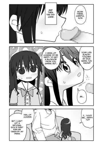 Okashi Tsukuri Idol Gimi! Ecchi na Himitsu no Tokkun Manga | Confectionery Idol Gimmie! Naughty Secret Training Manga Fhentai.net - Page 59