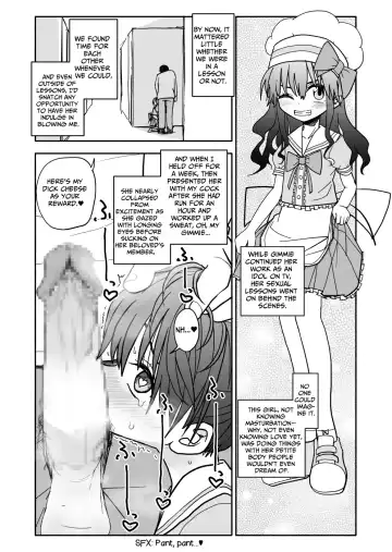 Okashi Tsukuri Idol Gimi! Ecchi na Himitsu no Tokkun Manga | Confectionery Idol Gimmie! Naughty Secret Training Manga Fhentai.net - Page 68