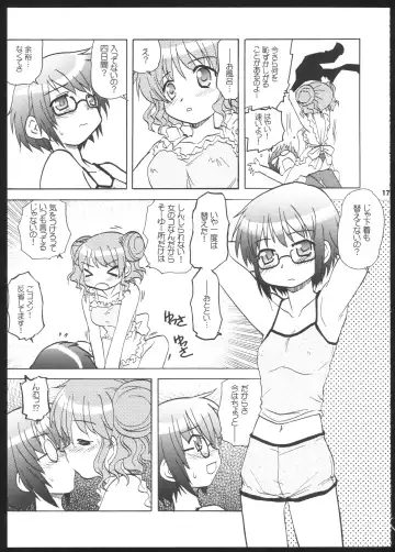 [Kairakuen Umeka] Yamabukiiro no Mebae Drive - Sunlight Yellow Sprout-Drive Fhentai.net - Page 17