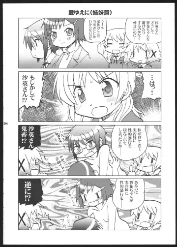 [Kairakuen Umeka] Yamabukiiro no Mebae Drive - Sunlight Yellow Sprout-Drive Fhentai.net - Page 3