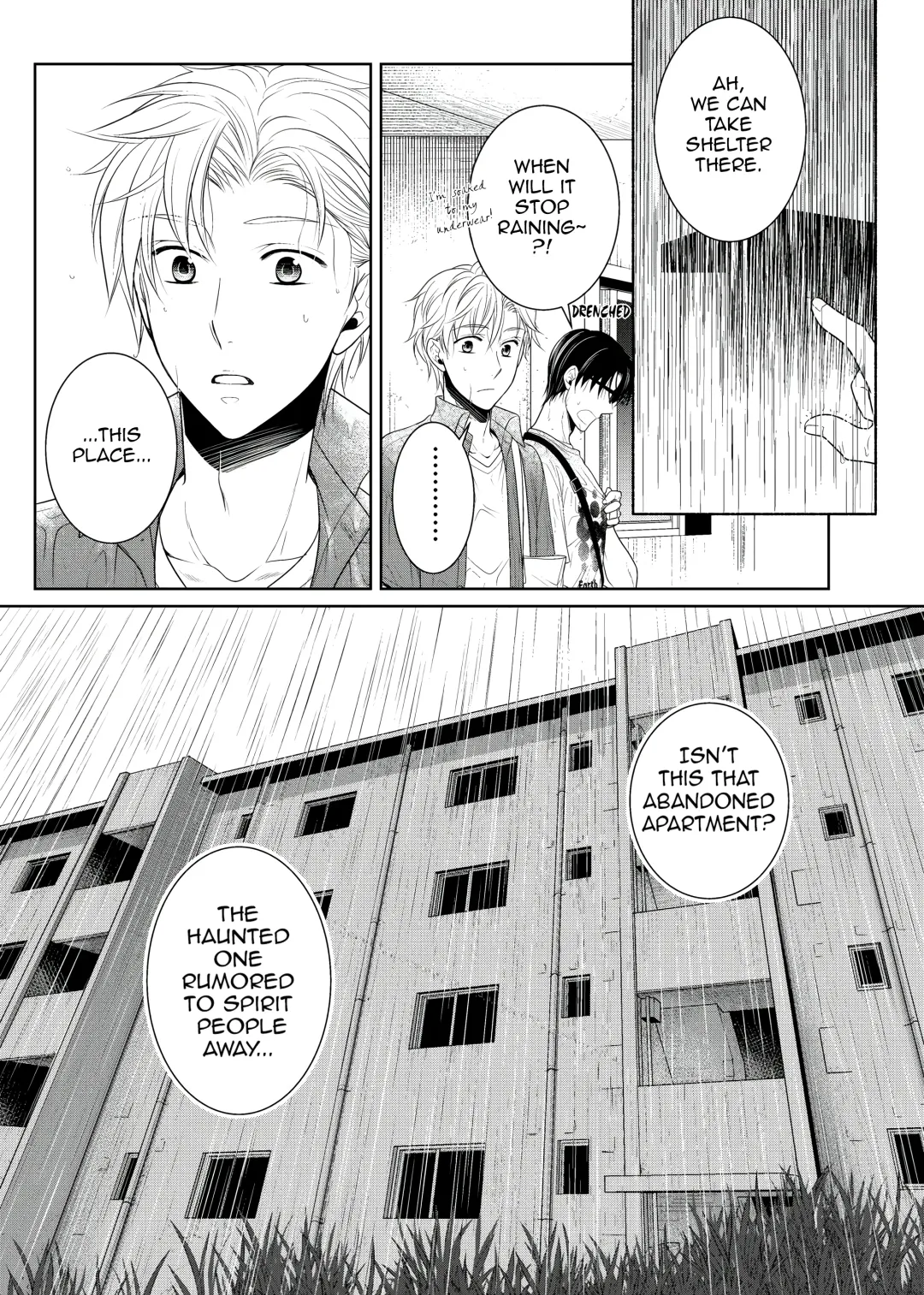 Kamikakushi no Inshi Danchi | Spirited Away in the Evil, Horny Apartment Complex Fhentai - Page 4