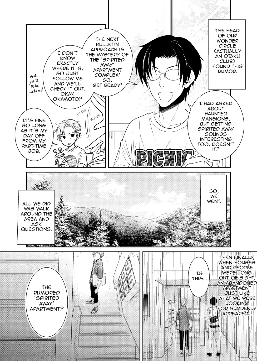 Kamikakushi no Inshi Danchi | Spirited Away in the Evil, Horny Apartment Complex Fhentai - Page 6