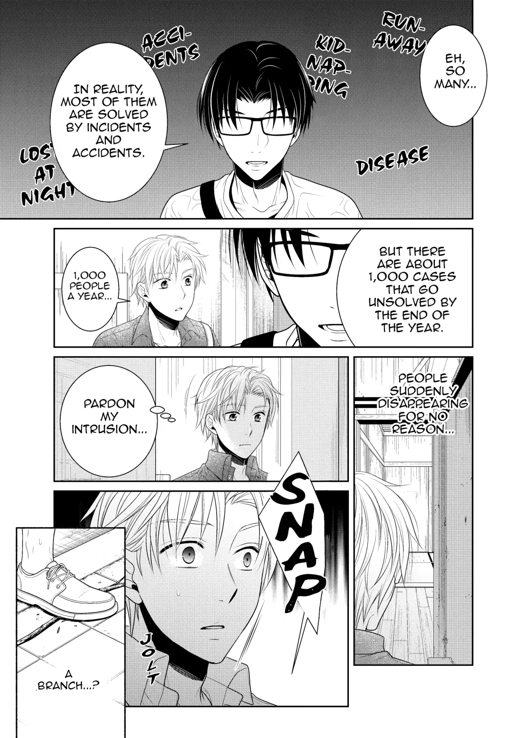 Kamikakushi no Inshi Danchi | Spirited Away in the Evil, Horny Apartment Complex Fhentai - Page 8