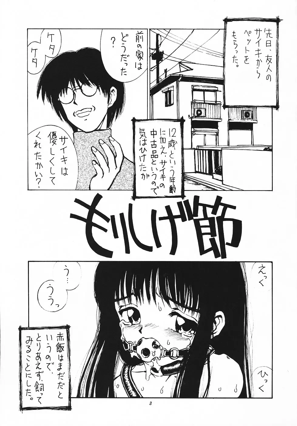 [Saiki Efu] Shikisaiengi 3 Fhentai - Page 2