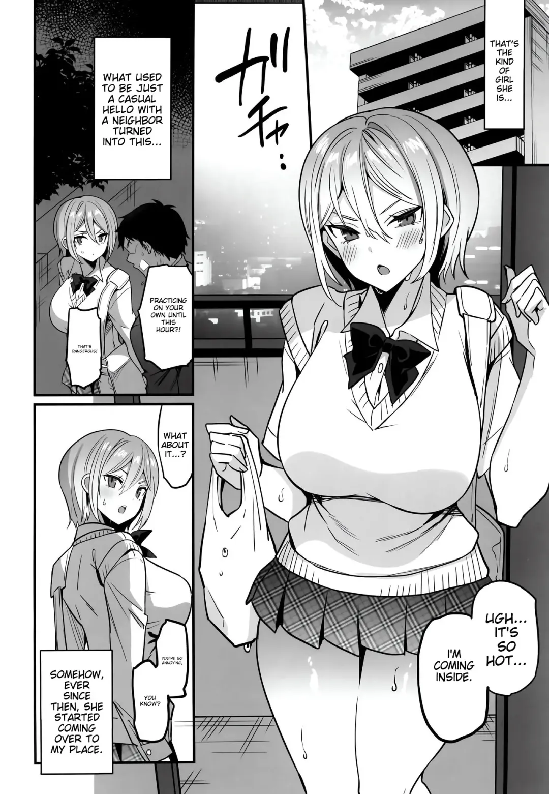 [Sansyoku Amido.] Kawabara Hazuki no Junai Root Fhentai.net - Page 3