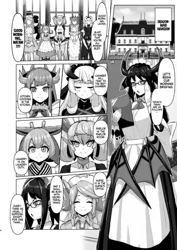 [Tenken] Konya no Goshimei wa Parlor desu! | Thank You For Choosing Parlor Tonight! Fhentai - Page 3