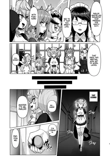 [Tenken] Konya no Goshimei wa Parlor desu! | Thank You For Choosing Parlor Tonight! Fhentai - Page 4