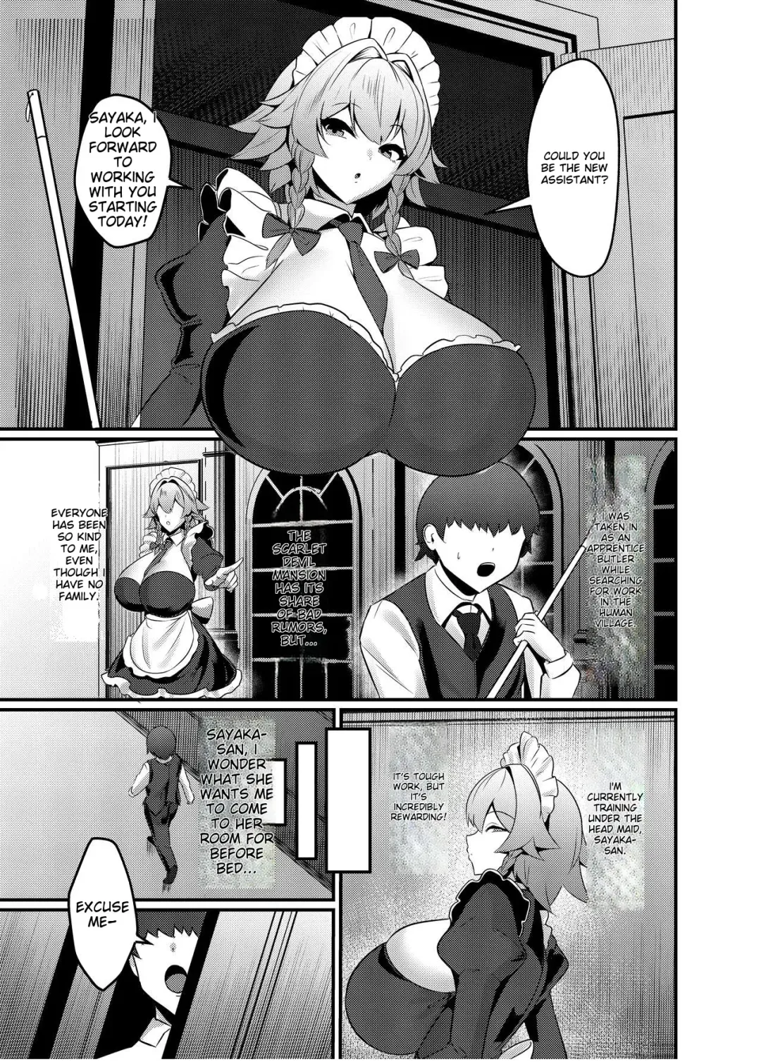 [Sinkai] Koumakan shiki Shinjin Kyouiku Fhentai - Page 2
