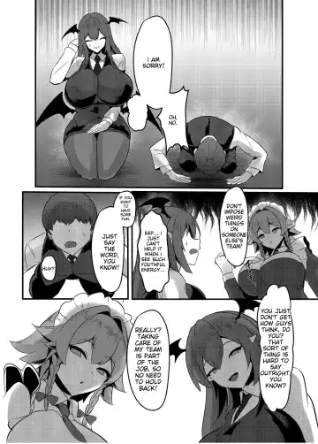 [Sinkai] Koumakan shiki Shinjin Kyouiku Fhentai - Page 23